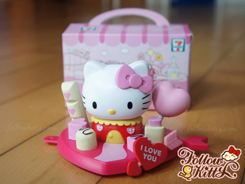 7- 11 Hello Kitty & Friends Sweet Delight情人節版