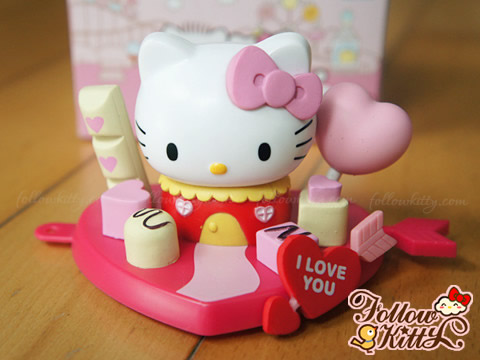 7- 11 Hello Kitty & Friends Sweet Delight情人節版