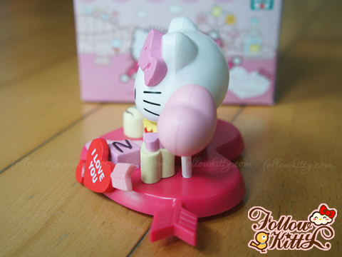 7- 11 Hello Kitty & Friends Sweet Delight情人節版