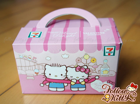 7- 11 Hello Kitty & Friends Sweet Delight情人節版