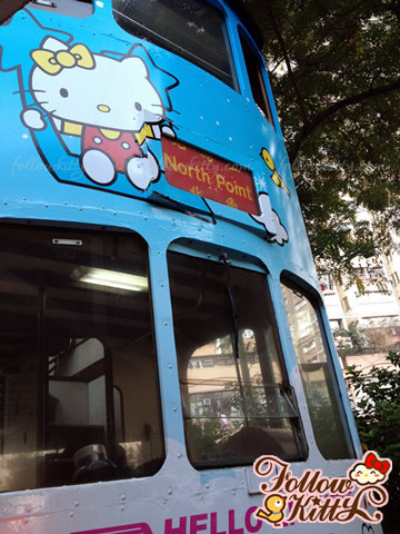 長榮航空Hello Kitty主題電車