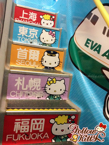 Eva Air Hello Kitty Jet Theme Bus