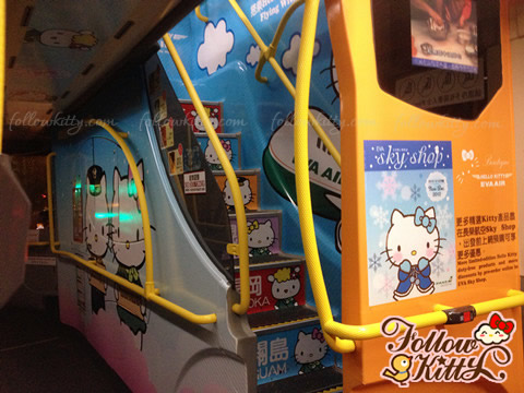 Eva Air Hello Kitty Jet Theme Bus