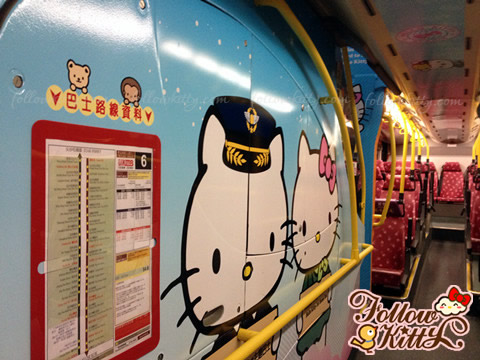 Eva Air Hello Kitty Jet Theme Bus