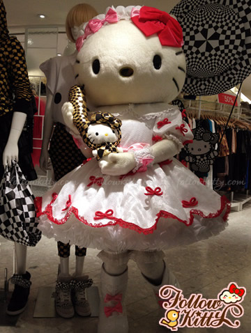 Hong Kong b+ab X Hello Kitty揭幕禮