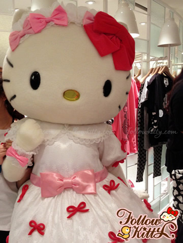 Hong Kong b+ab X Hello Kitty揭幕禮