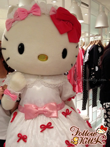 Hong Kong b+ab X Hello Kitty Launch Day