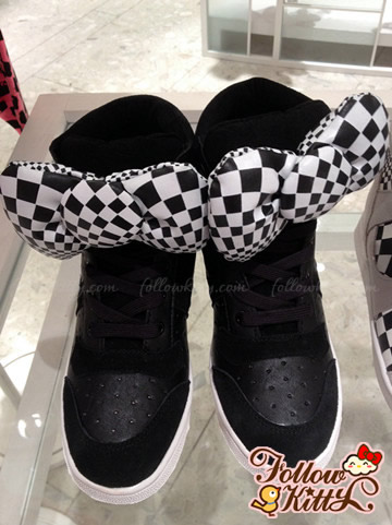 Hong Kong b+ab X Hello Kitty Platform Shoes