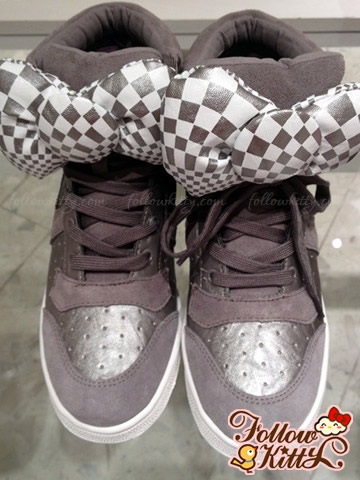 Hong Kong b+ab X Hello Kitty Platform Shoes