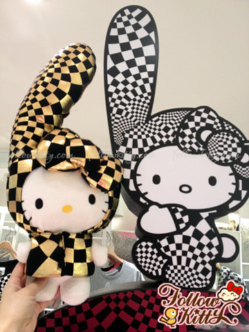 Hong Kong b+ab X Hello Kitty Plush Toy