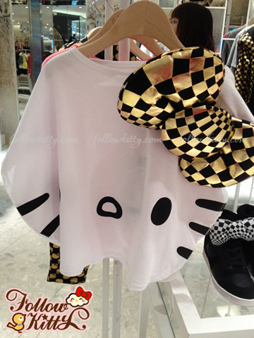 Hong Kong b+ab X Hello Kitty蝙蝠衫