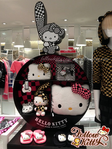 Hong Kong b+ab X Hello Kitty