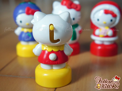 Cute Hello Kitty Frutips Figurines