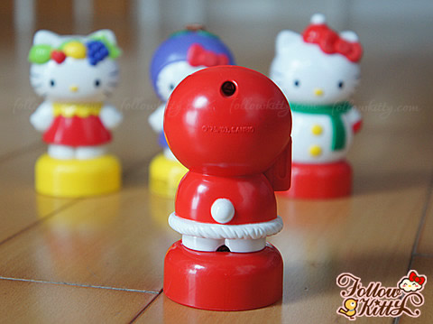 Cute Hello Kitty Frutips Figurines