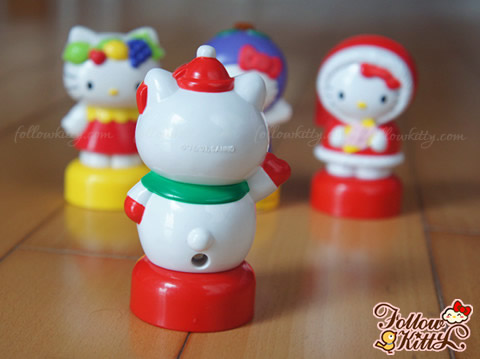 Cute Hello Kitty Frutips Figurines