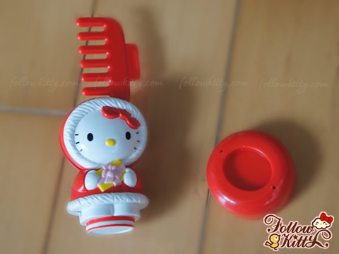 Cute Hello Kitty Frutips Figurines