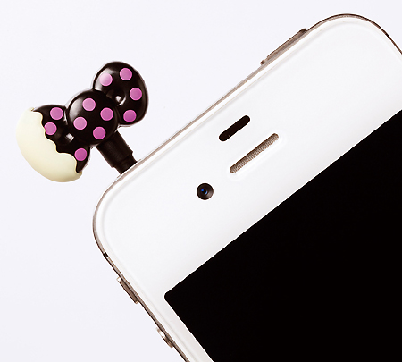 Mister Donut x Hello Kitty Bow Earphone Jack