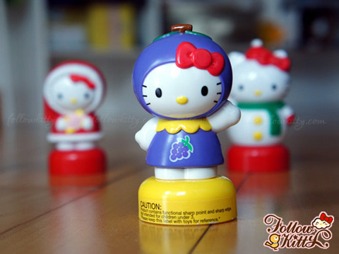 Cute Hello Kitty Frutips Figurines