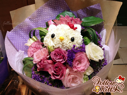 Hello Kitty Bouquet from Yume Flower Market
