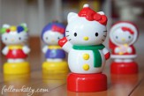 Hello Kitty Fruitips Figurines