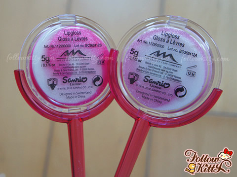 Hello Kitty Lollipop Lipgloss