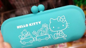 Hello Kitty P G Design Silicon Rubber Coin Bag Small