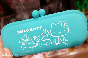 Hello Kitty P G Design Silicon Rubber Coin Bag Small