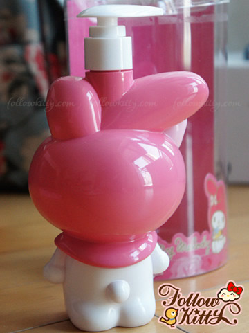 My Melody Shower Gel with Figure Dispenser Bottle