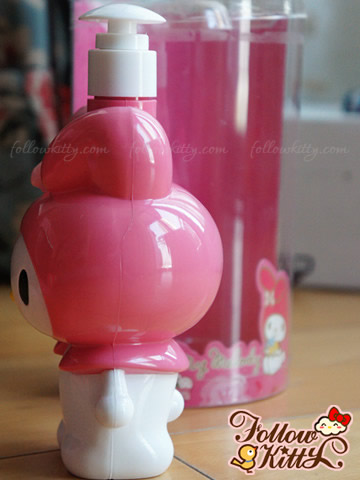 My Melody Shower Gel with Figure Dispenser Bottle