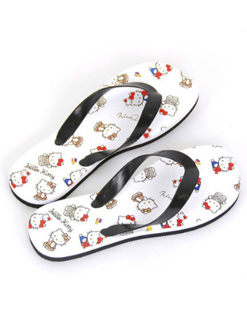 Nina Mew x Hello Kitty 2013 Spring Collection - Flipflop