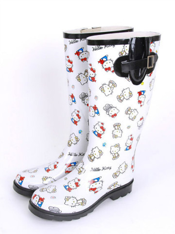 Nina Mew x Hello Kitty 2013 Spring Collection - Rain Boots