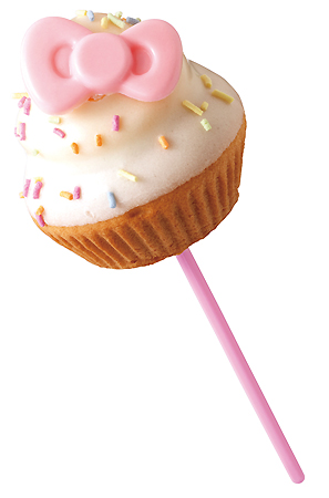 Mister Donut x Hello Kitty Orange Cupcake Pop