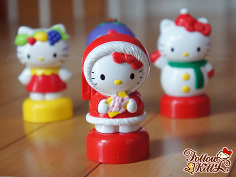 Cute Hello Kitty Frutips Figurines