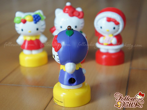 Cute Hello Kitty Frutips Figurines