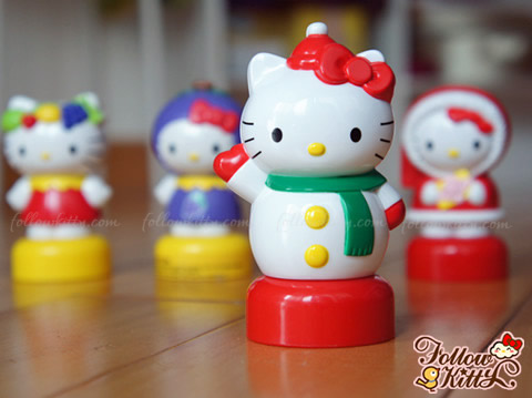 Cute Hello Kitty Frutips Figurines