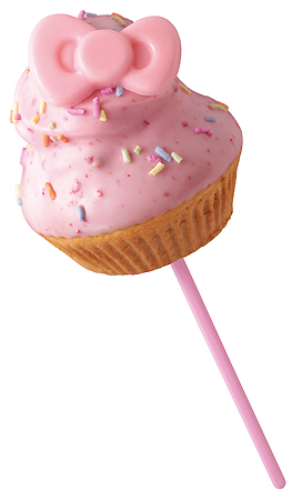 Mister Donut x Hello Kitty Strawberry Cupcake Pop