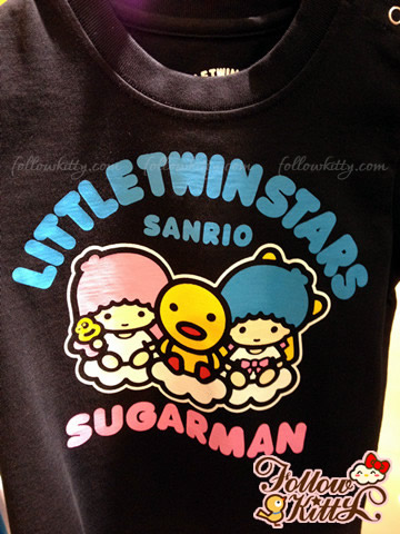 Sugarman x Little Twin Stars in YATA