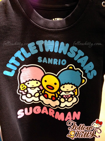 Sugarman聯合Little Twin Stars 2013春夏季新品