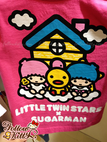 Sugarman聯合Little Twin Stars 2013春夏季新品