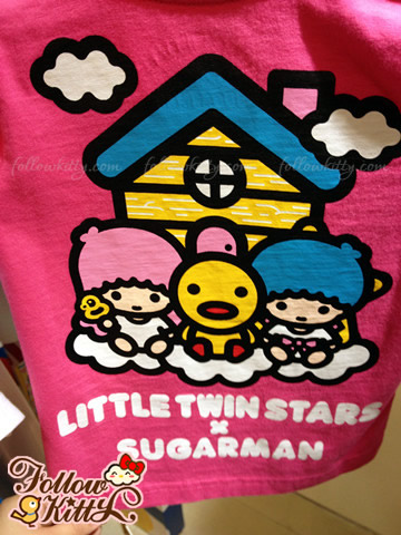 Sugarman x Little Twin Stars in YATA