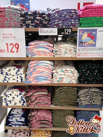 UNIQLO X Hello Kitty Special Graphic T-Shirt Collections