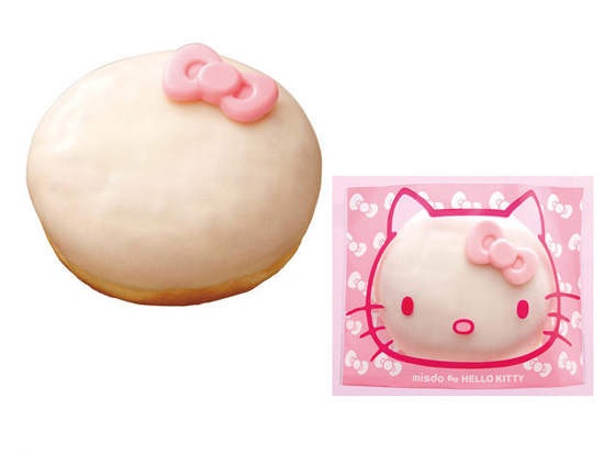 Mister Donut x Hello Kitty聯名甜甜圈和可愛的包裝