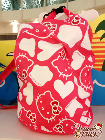 Arena 2013 Hello Kitty Crossover Waterwear - Bones Print 20L Beach Bag