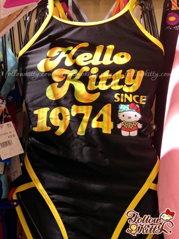 Arena 2013 Hello Kitty Crossover Waterwear -Hawaiian Placement Print 1pc