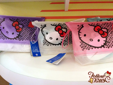 Arena 2013 Hello Kitty Crossover Print Waterproof Bag