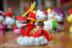 Hello Kitty Tokidoki 7-Eleven New Year Small