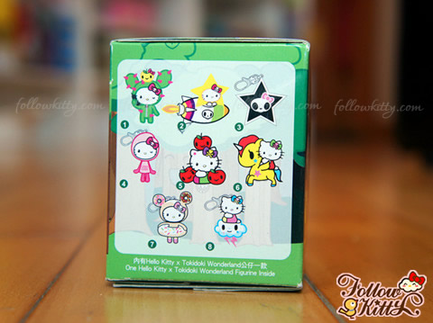 Hong Kong 7-Eleven Tokidoki X Hello Kitty