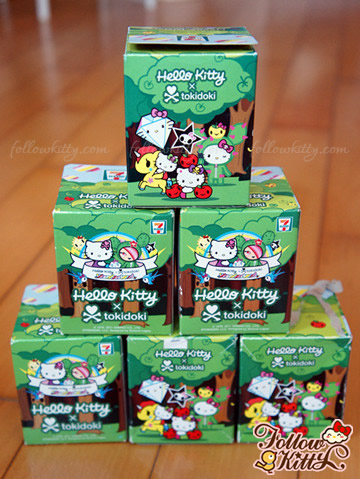 Hong Kong 7-Eleven Tokidoki X Hello Kitty