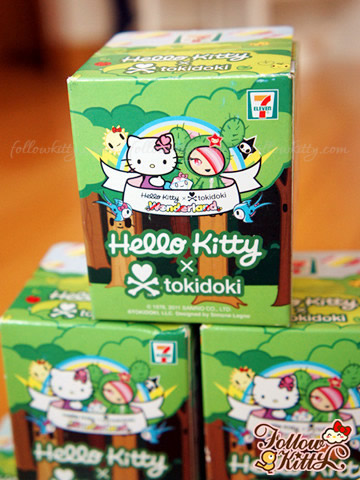 我的7-11 Hello Kitty x tokidoki 收藏