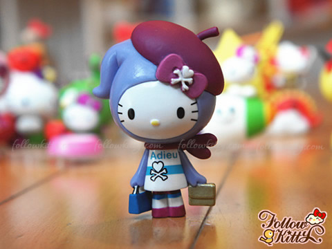 Hong Kong 7-Eleven Tokidoki X Hello Kitty - Adieu Kitty